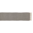 thumbnail image 2 of Black Chevron Handloom Table Runner 15x72, 2 of 3