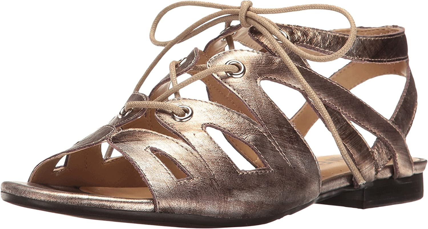 vaneli silver sandals