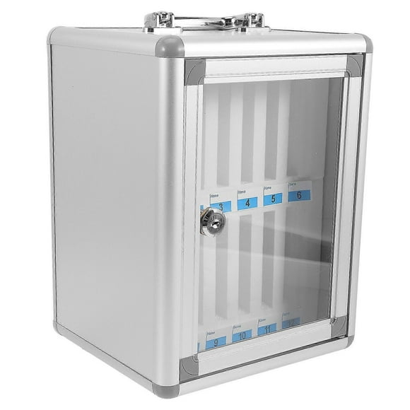 Cell Phone Locker Box Phone Locking Box Safety Phone Box Sturdy Phone Case With Handle