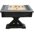 thumbnail image 3 of Playcraft Brazos River 14' Pro-Style Shuffleboard Table, Weathered Black, 3 of 6