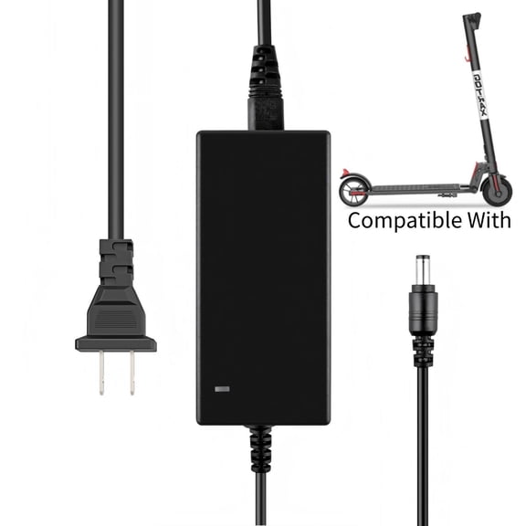 K-MAINS 42V AC Adapter Charger Compatible With Gotrax GXL G2 G3 G4 Apex