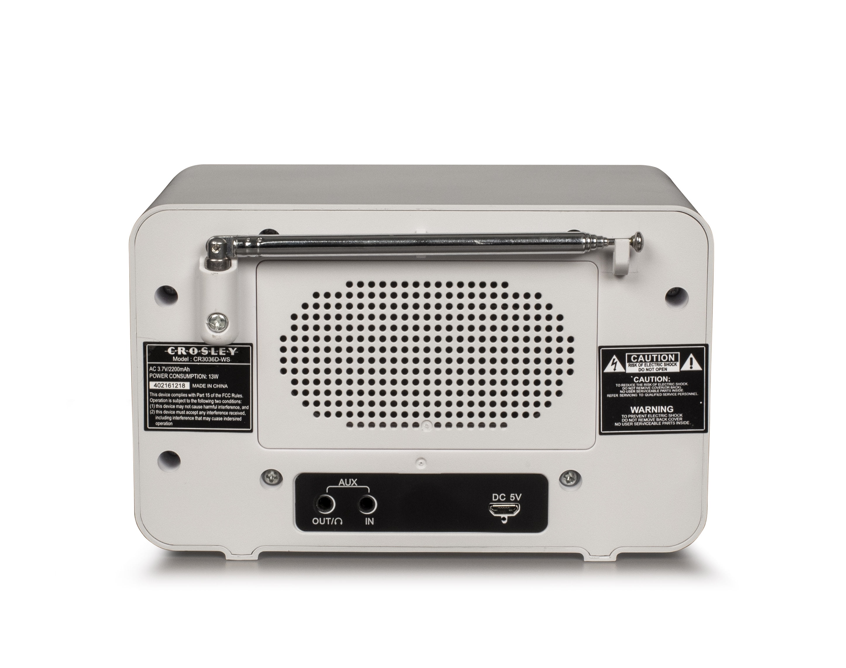 Crosley tribute hotsell bluetooth radio speaker