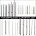 thumbnail image 2 of KAKOWELY 1 Set/16pcs Drawing Sketching Blending Stumps Kit Shading Tools for Drawing,6.22"X1.18"X0.28", 2 of 5
