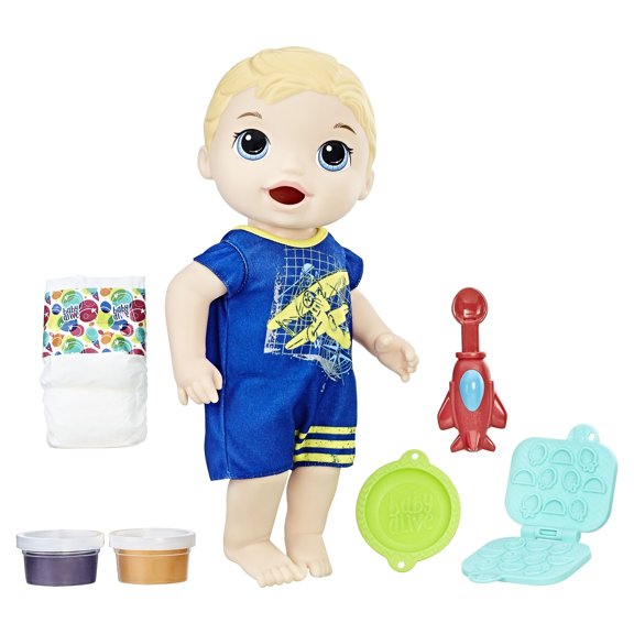 Baby Alive Super Snacks Snackin' Luke