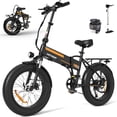 thumbnail image 7 of HITWAY BK10M Electric Bicycles with 750W Motor, Electric Bike for Adults 20" x4.0 Fat Tire, 48V 12AH Removable Battery E Bike, UL2849 Certified, 7 of 7