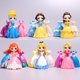 thumbnail image 4 of Disney Princess Toys Frozen Elsa Cenicienta Ariel Alice Magic Clip Dress Clothes Change Figures Dolls, 4 of 4