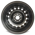 thumbnail image 3 of Wheel Rim for 2011-2013 Hyundai Sonata 16 in Black Steel Rim Direct Fit, 3 of 15