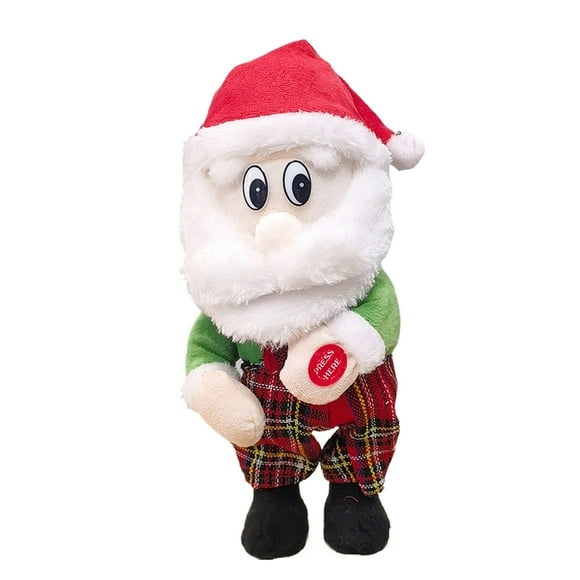 Easter Santa Christmas Stuffed Toy Dolls Sing English Songs Santa Children's Toys Are And Beautiful Life Sized Dolls Generation Boy Dolls Inflation Dolls Plain Nesting Dolls Manga Paper Dolls
