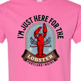 thumbnail image 4 of Inktastic Portland Maine Funny Lobster Lover T-Shirt, 4 of 5