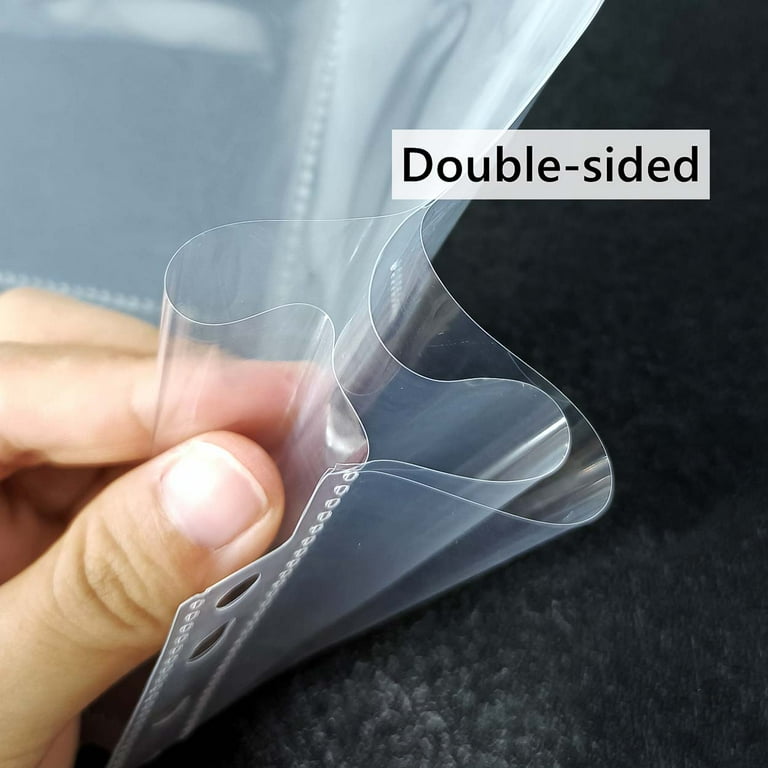 Card Sleeves Trading Card Holder Binder Sleeves 9 Pocket Page Protector Double-sided Baseball Binder Sleeves for Coupon Baseball Sport Business Cards ... Card Sleeves Trading Card Holder Binder Sleeves 9 Pocket Page Protector Double-sided Baseball Binder Sleeves for Coupon Baseball Sport Business Cards ...