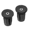 thumbnail image 2 of Bike Grip Plug, 15 To 24mm Light Weight Small Compact Handlebar Plug  For Mountain Bikes Black, 2 of 8