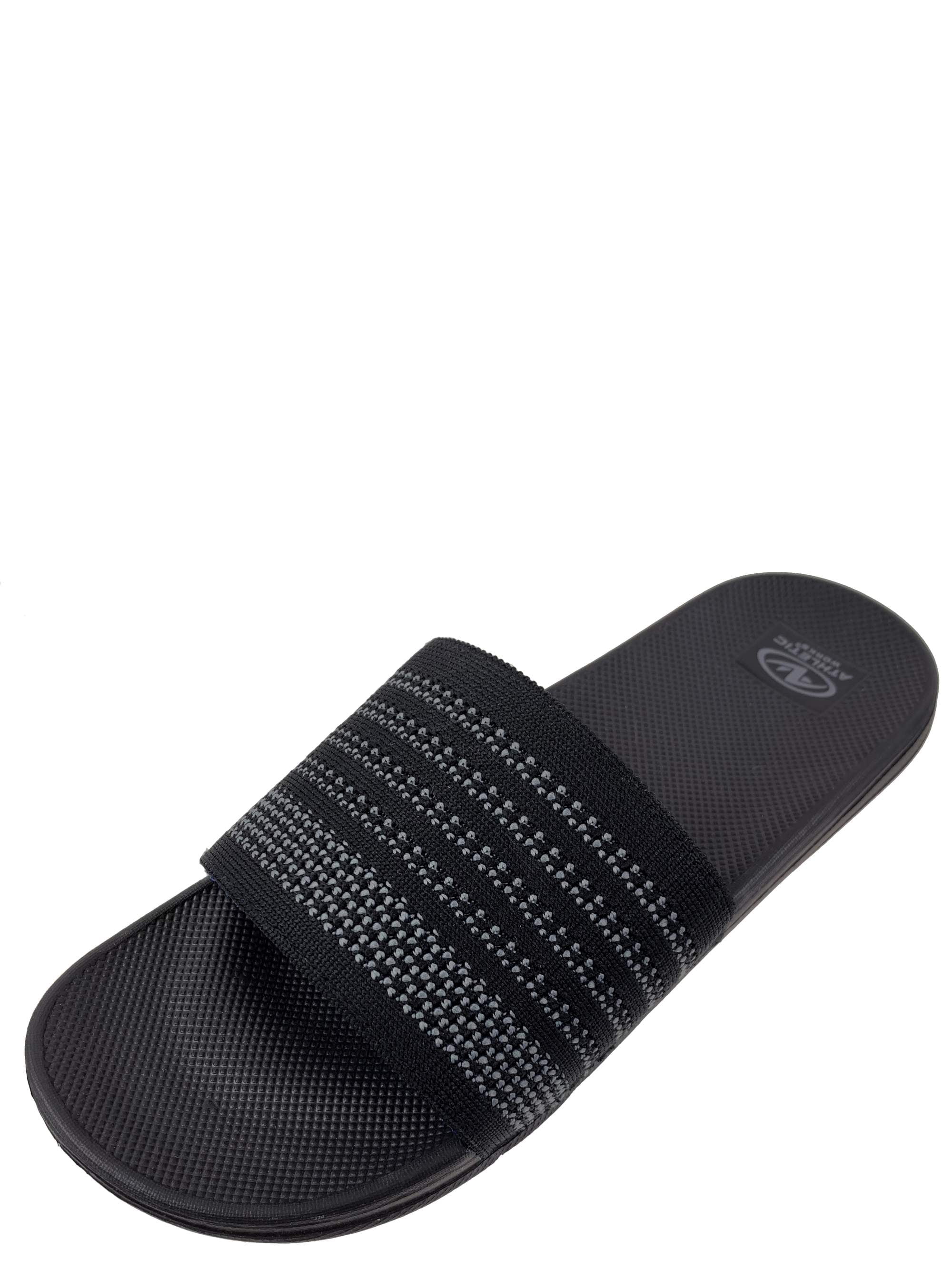 best men's athletic slides