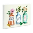 thumbnail image 4 of Stupell Industries Floral Alcohol Bottles Food & Beverage Painting Unframed Art Print Wall Art, 15 x 10, 4 of 8
