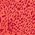 thumbnail image 4 of FREE PEOPLE $168 Womens New 1156 Red Animal Print Keyhole Back Dress 2 B+B, 4 of 5