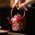 thumbnail image 7 of 180ML Ceramic Tea Kettle, Teapot with Handle for Kitchen Decoration, 7 of 7