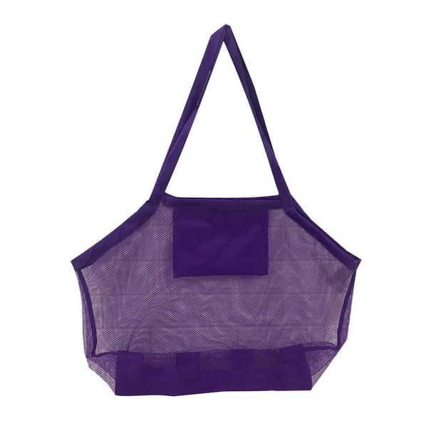 Mesh Beach Bag Large Tote Backpack Outdoor