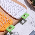 thumbnail image 5 of 2Pcs Flexible Vegetable Brush Kitchen Cleaning Brush Vegetable Fruit Washing Cleaning Brushes Pot Pan Dish Sponge ScrubberSilicone Dishwashing Brush Bendable Fruit Brush Potato Scrubber Carrot Brush, 5 of 12