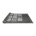 thumbnail image 2 of Ahgly Company Indoor Square Oriental Gray Modern Area Rugs, 3' Square, 2 of 4