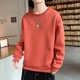 thumbnail image 2 of Ropa masculina Sudadera de alta calidad para hombre Jersey sin capucha sin logotipo Camiseta lisa Azul Harajuku Moda Nueva en algodón S, 2 of 5