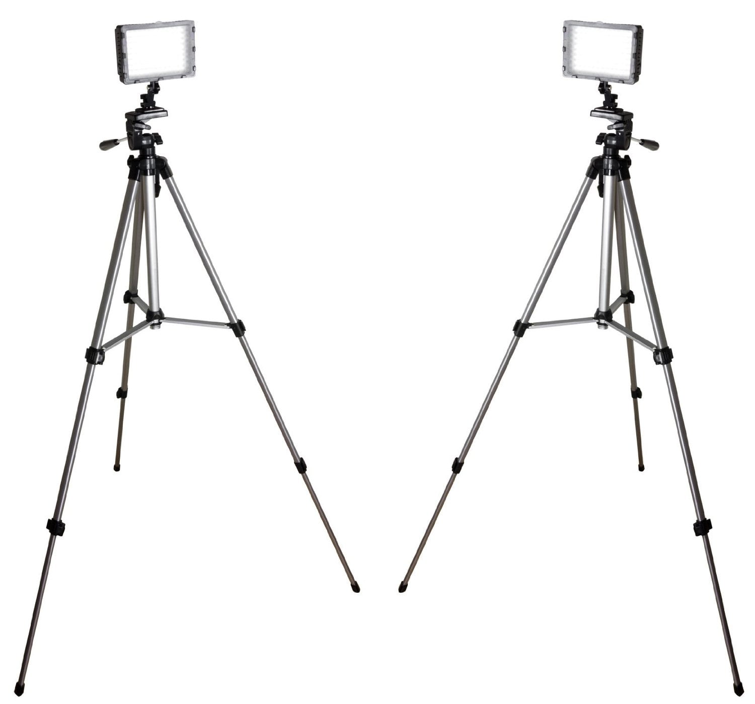 Opteka Easy Studio Continuous LED Lighting Kit for Portrait, Macro and Product Photography