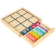 thumbnail image 1 of Juego de mesa de sudoku de madera HOMSV y SV con cajón, 1 of 6