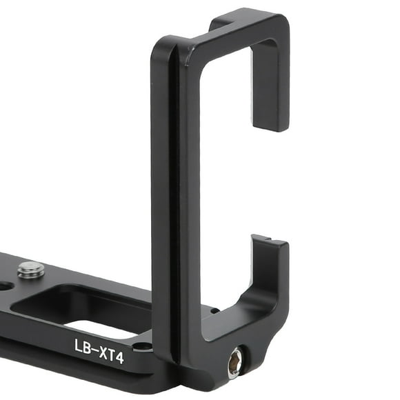 L-plate Full Metal Digital Camera L Quick Release Plate Vertical Shooting Handle for Fuji XT4