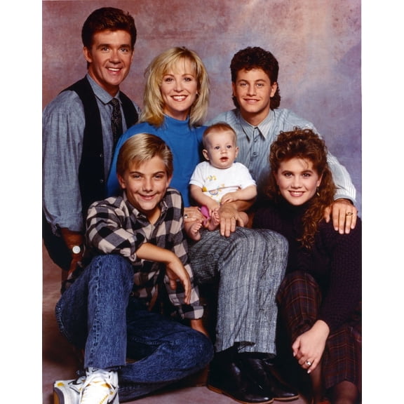Growing Pains Group Portrait Photo Print (8 x 10)