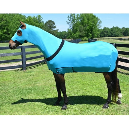 UPC: 0840875046600 | StretchX Full Slicker w/ Zipper L Teal