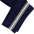 thumbnail image 3 of Dovford Men's Jogger Sweatpants Breathable Running Gym Athletic Mesh Pants Open Bottom, 3 of 6