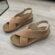 thumbnail image 5 of Moda mujer tobillo correa verano Slide sandalias plataformas Casual cuñas Shose Wmkox8yii sa1113, 5 of 7