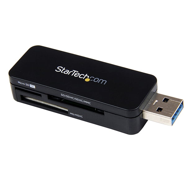 Schwarz Alu Kartenleser USB 2.0 Micro SD MMC SDHC M2 Speed Card Reader Adapter 