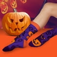 thumbnail image 5 of Funny Halloween Socks for Men Women Teen Boys- Pumpkin Cat Fun Novelty Cute Crazy Funky Dress Crew Cool Socks - Halloween Gifts Stockings Costumes Gifts for Cat Lovers, 5 of 7