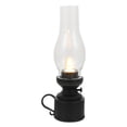 thumbnail image 1 of LED Decor Rustic Accent Kerosene Retro LED Kerosene Chamber Oil Lamp Handheld Oil Lantern Vintage Kerosene Lamp, 1 of 3