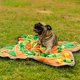 thumbnail image 1 of Los juguetes para perros aumentan el IQ Snuffle Mat alimentador de dispensación lenta estera para mascotas rompecabezas juegos de entrenamiento de cachorros alimentación XianweiShao 8390611325275, 1 of 1