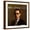Brown Frame, variant on Art.com Bill Evans Trio - Portrait in Jazz Art Print by Paul Bacon, 16" x 16"