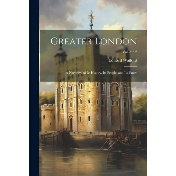 Greater London : A Narrative of its History, its People, and its Places; Volume 2 (Paperback)