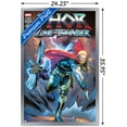 thumbnail image 3 of Marvel Thor: Love and Thunder - Thor Comic Wall Poster, 22.375" x 34" Framed, 3 of 6