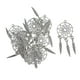 thumbnail image 2 of 10 Piezas Dreamcather Dijes Colgantes Borla Colgante para Bricolaje Collar plata tibetana Zulema Dijes colgantes para hacer artesanías, 2 of 8