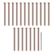 thumbnail image 1 of 25Pcs Copper Nails, 3.14 Inch Long Pure Copper Nails Bulk with Drill Bit, Remove Stake Nails Hardware Nails for Trees, 1 of 5