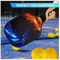 thumbnail image 5 of Premium Honeycomb Core Pickleball Paddles | Fiberglass Surface For Outdoor Play | Lightweight, Durable & Weather-Resistant | Ideal For All Skill Levels - Beginner To Pro, 5 of 5