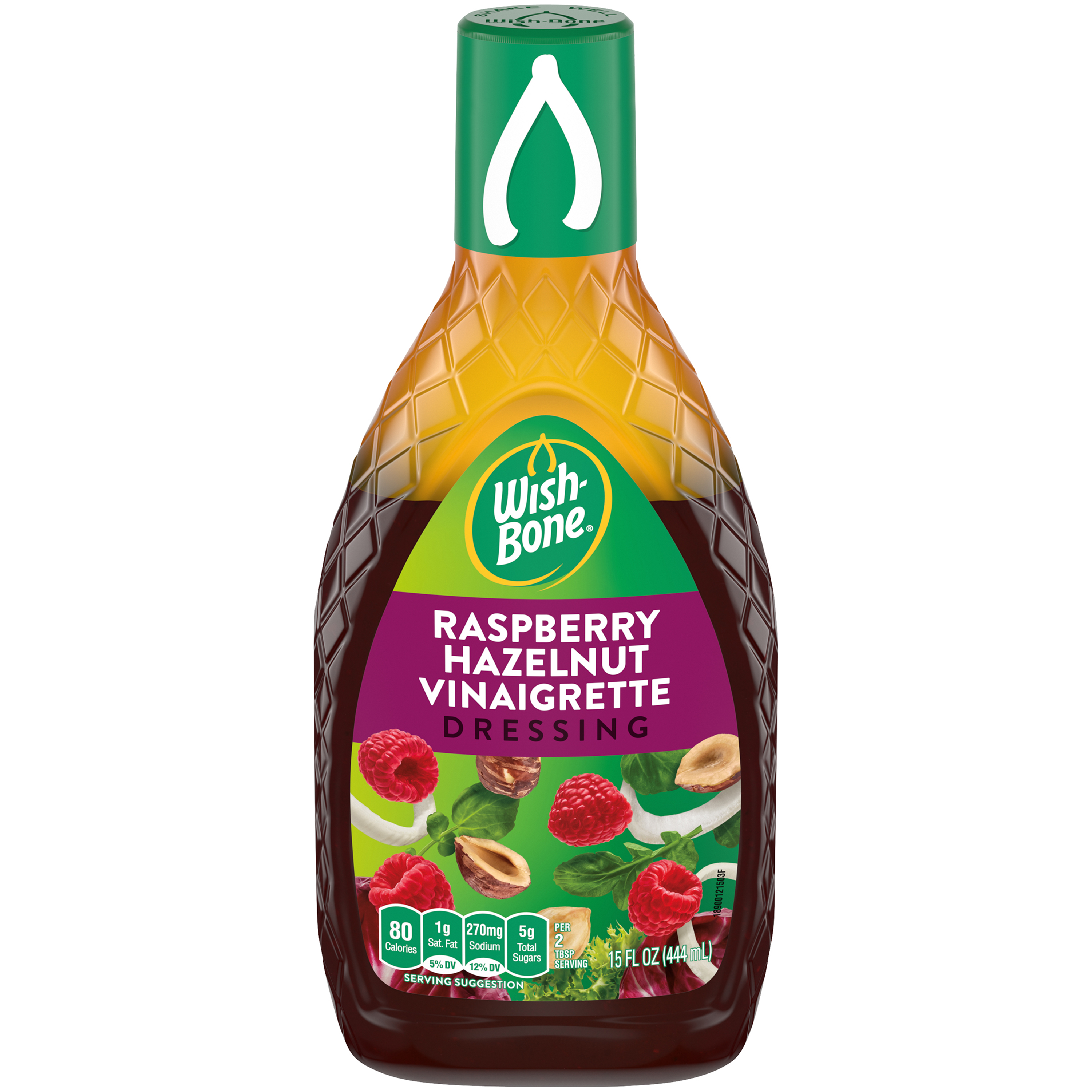 WishBone Raspberry Hazelnut Vinaigrette Dressing, 15 FL OZ Walmart