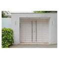 thumbnail image 2 of Raine Outdoor Wall in silver, 2 of 4