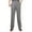 Mens Pants Dark Gray, variant on Work Pants for Men Big and Tall with Pockets Plus Size Relaxed Straight Leg Trousers Casual Solid Comfort Elastic Waist Golf Pant XL-5X
