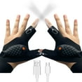 thumbnail image 2 of Guantes con linterna LED para exteriores, guantes para pescar de noche, iluminación de reparación, herramienta de acampada, calcetines de Navidad, regalos, 2 of 6
