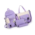 thumbnail image 1 of Sonducket Conjunto de de nailon para niños Mochilas Violeta Sonducket AP007371-01, 1 of 3