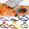 thumbnail image 3 of Cute Mobile Phone Lanyard Hanging Decoration Can Be Carried Twist Rope Anti, 3 of 8