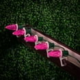 thumbnail image 3 of Novelty Lights Pink C7 LED Faceted Christmas Replacement Bulbs Dimmable 25 Pack, 3 of 5