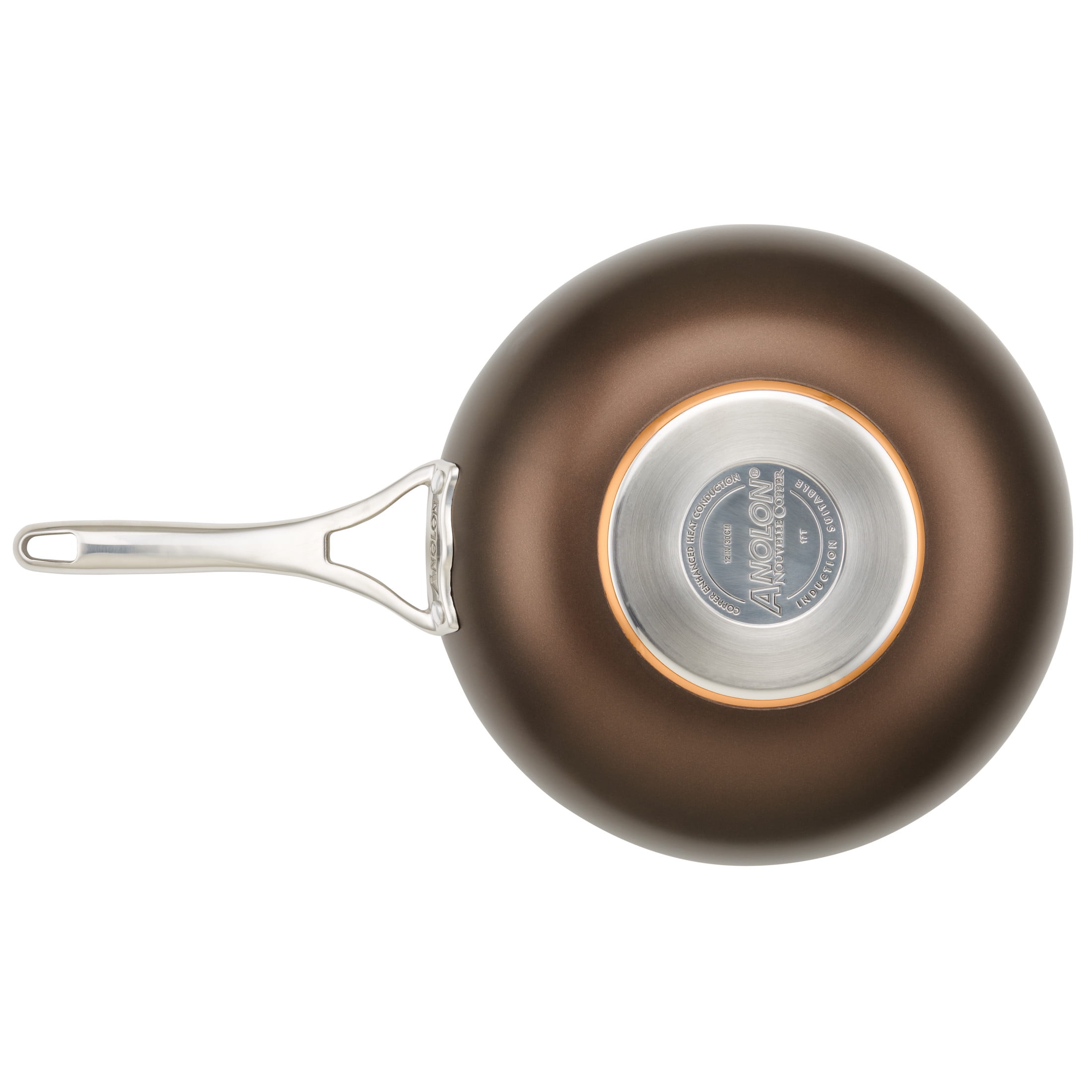 Nouvelle Copper Luxe 2.5-Quart Saucier with Lid – PotsandPans