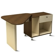 Angle View: "w" Collection Computer Desk