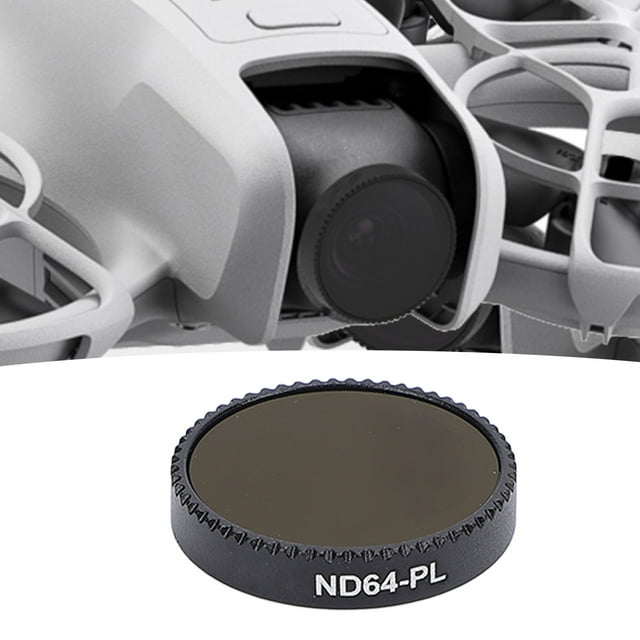 Filtre Polarisant Circulaire, Design Léger Filtre Optique ND64PL pour Drone NEO
